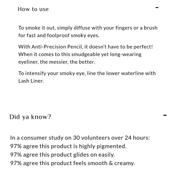 Kat Von D Anti-Precision Pencil Eyeliner Trooper - Picture 4 of 12